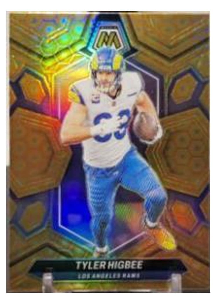 2024 Panini Mosaic Base Set Tyler Higbee Honeycomb #131 card