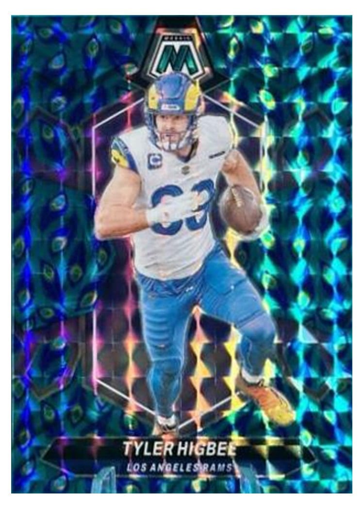 2024 Panini Mosaic Base Set Tyler Higbee #131 card