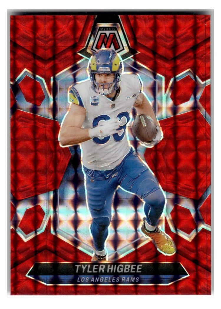 2024 Panini Mosaic Base Set Tyler Higbee #131 card
