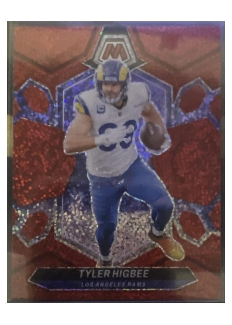2024 Panini Mosaic Base Set Tyler Higbee #131 card