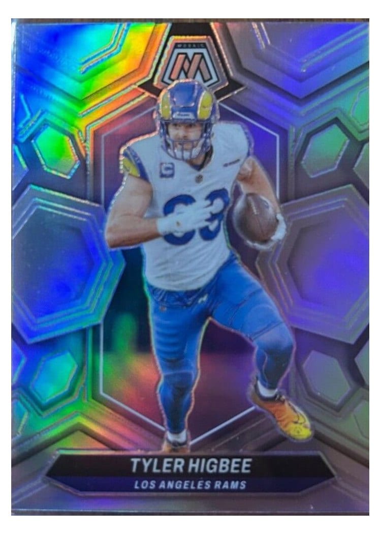 2024 Panini Mosaic Base Set Tyler Higbee #131 card