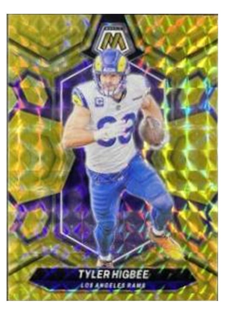 2024 Panini Mosaic Base Set Tyler Higbee #131 card