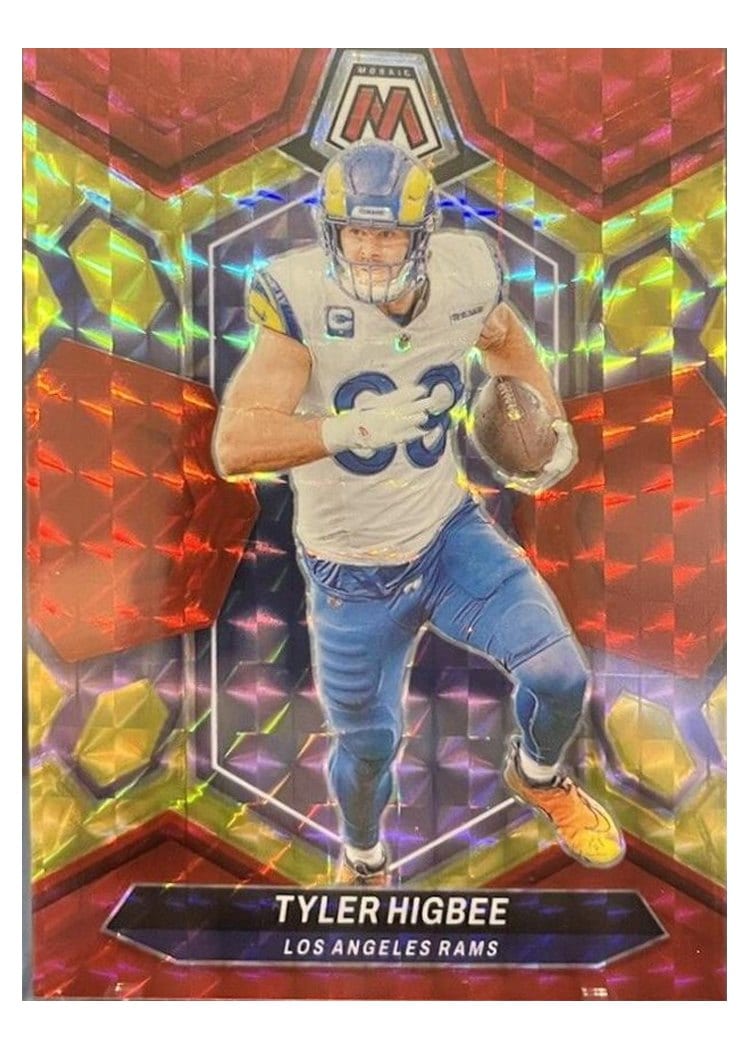 2024 Panini Mosaic Base Set Tyler Higbee #131 card