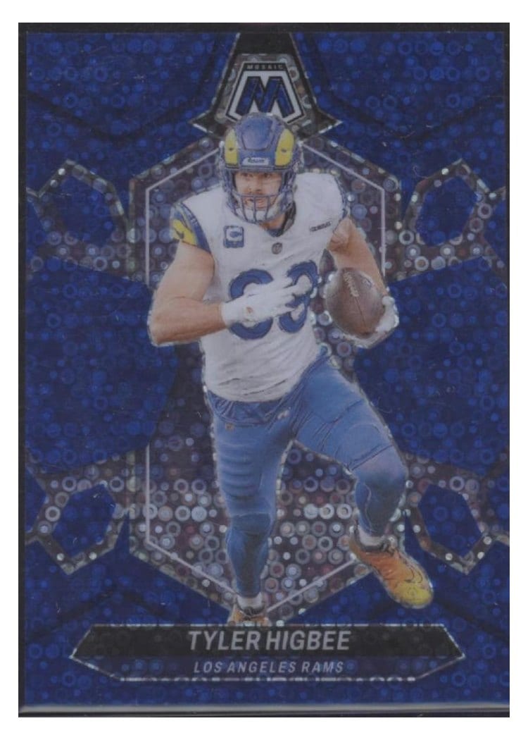 2024 Panini Mosaic Base Set Tyler Higbee #131 card
