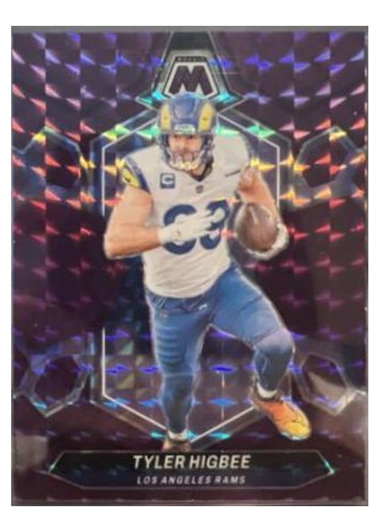 2024 Panini Mosaic Base Set Tyler Higbee #131 card