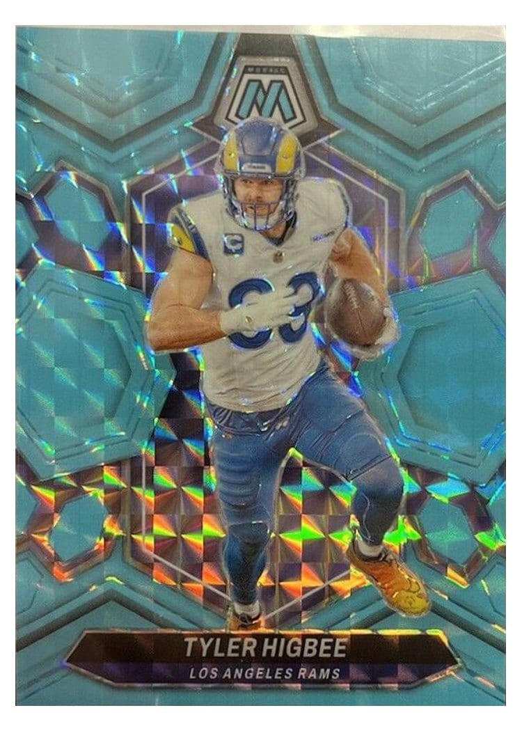 2024 Panini Mosaic Base Set Tyler Higbee #131 card