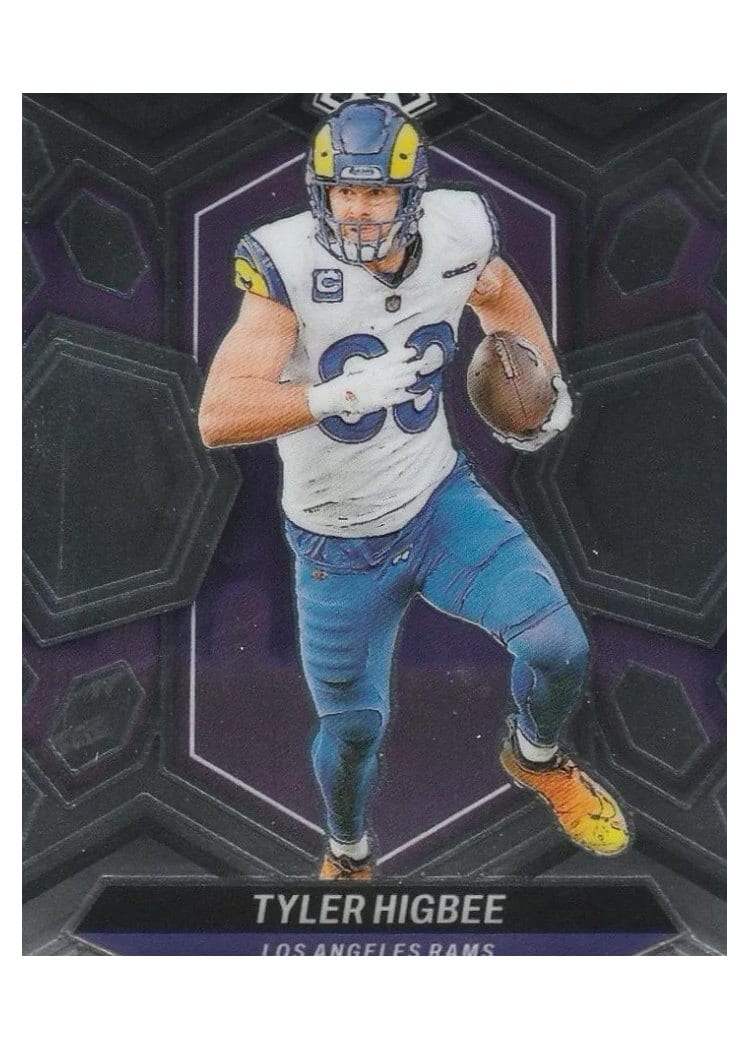 2024 Panini Mosaic Base Set Tyler Higbee #131 card