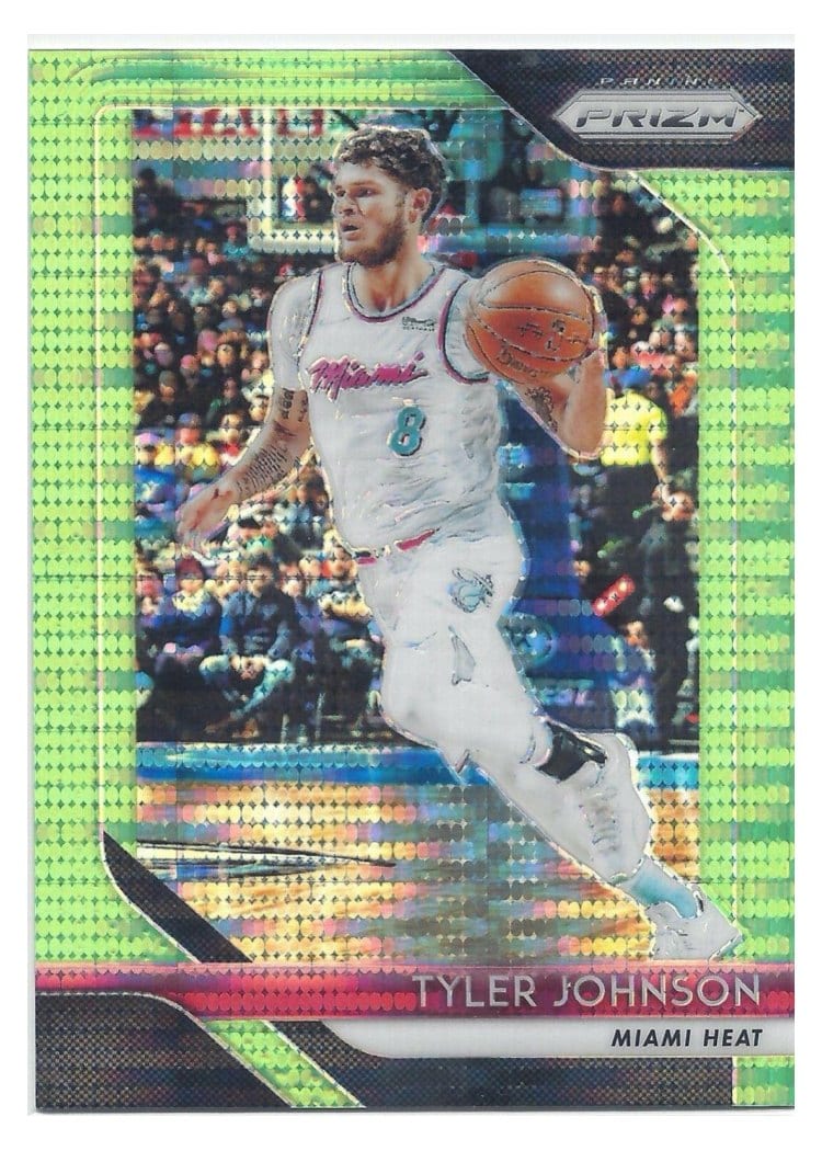 2018-19 Panini Prizm Base Set Tyler Johnson #216 card