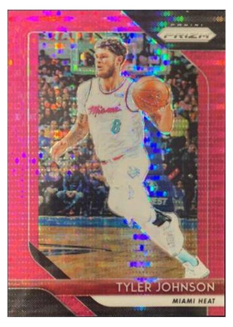 2018-19 Panini Prizm Base Set Tyler Johnson #216 card