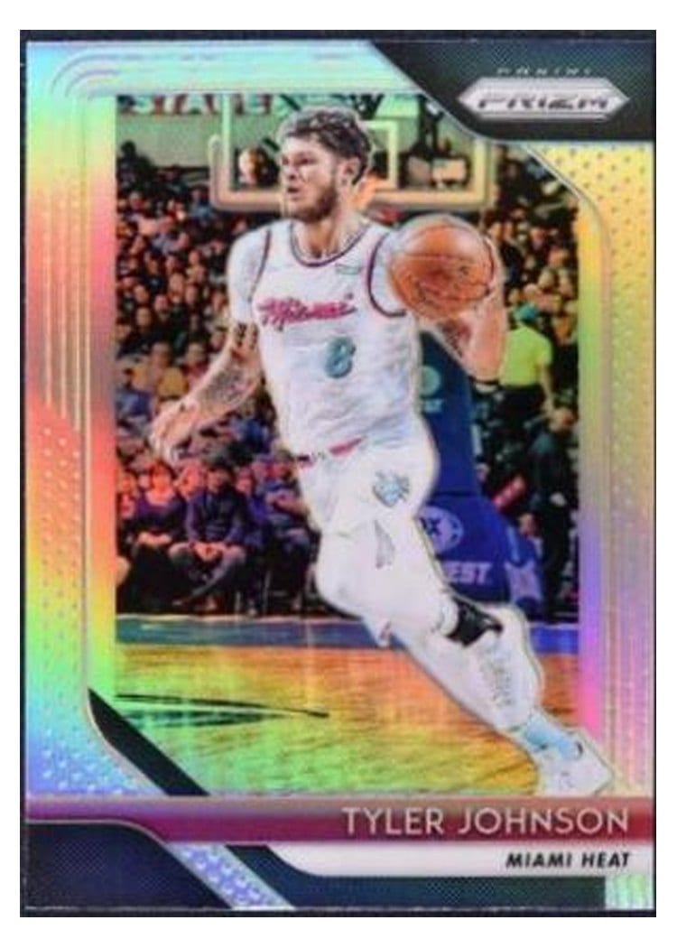 2018-19 Panini Prizm Base Set Tyler Johnson #216 card