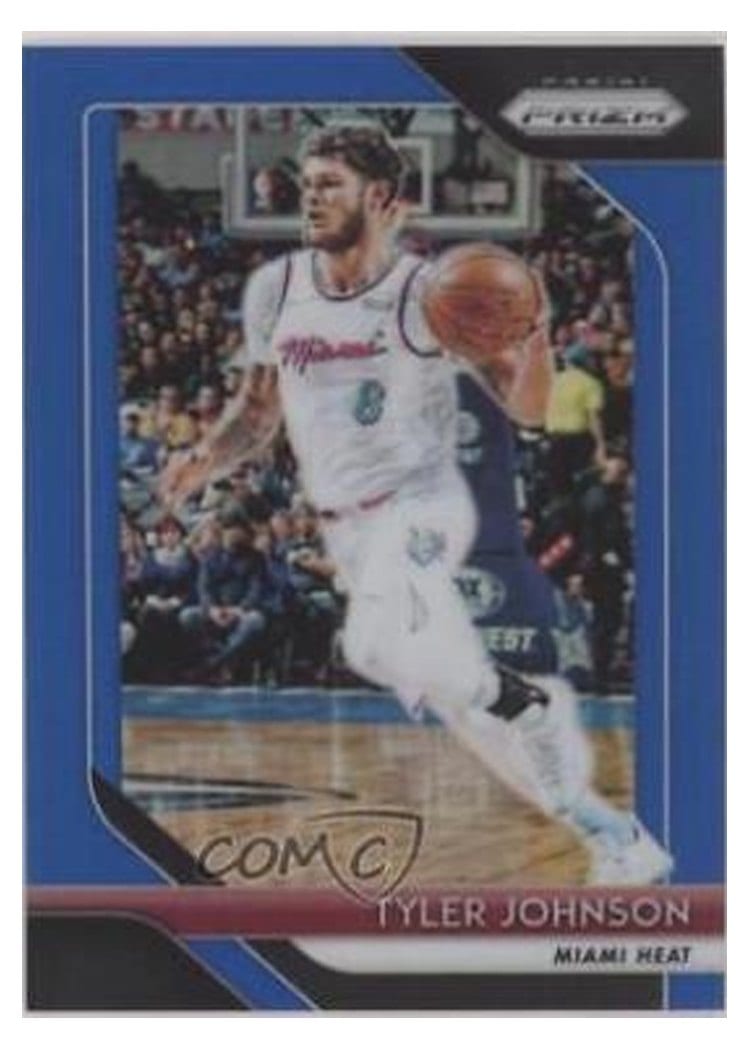 2018-19 Panini Prizm Base Set Tyler Johnson #216 card