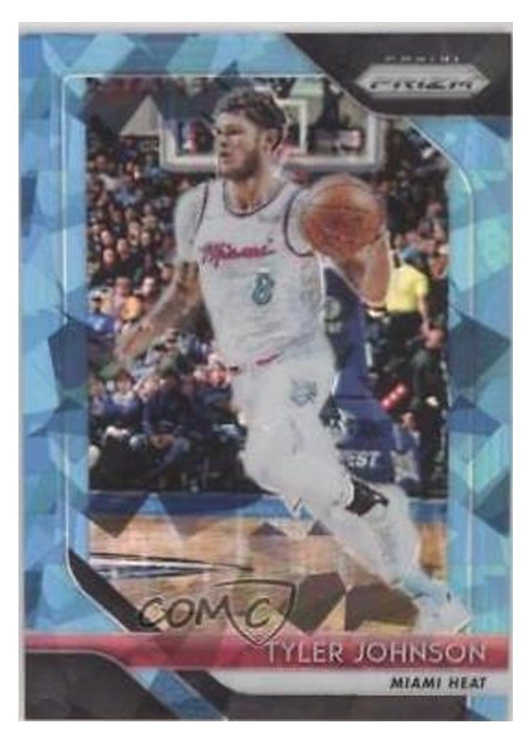 2018-19 Panini Prizm Base Set Tyler Johnson #216 card
