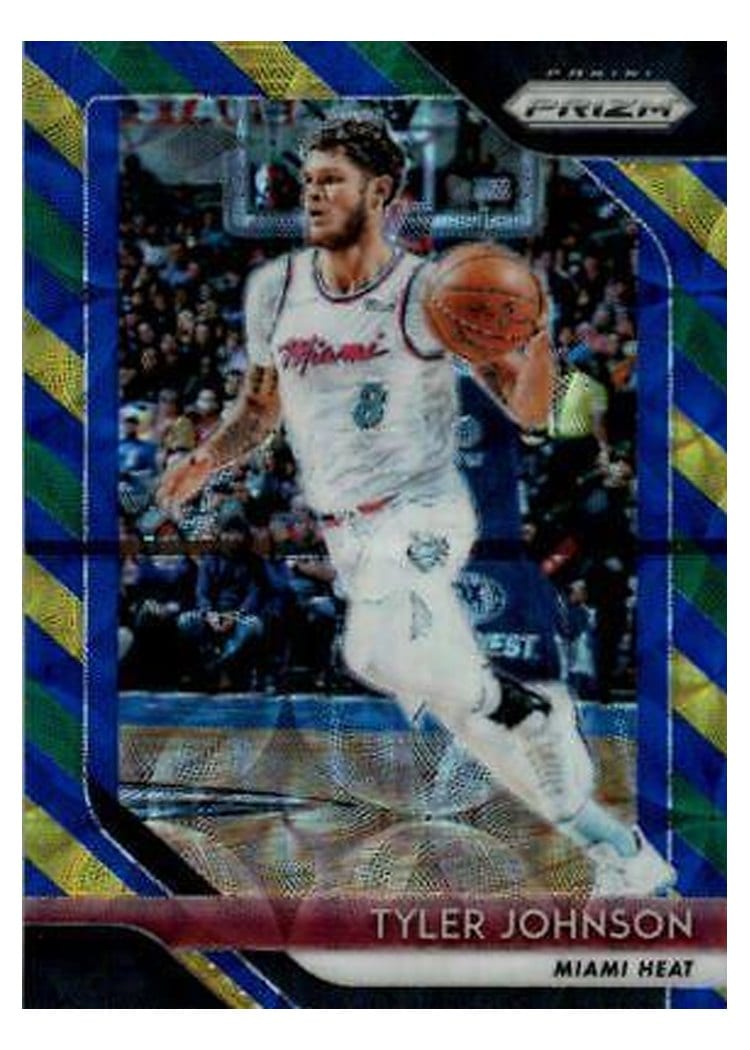 2018-19 Panini Prizm Base Set Tyler Johnson #216 card