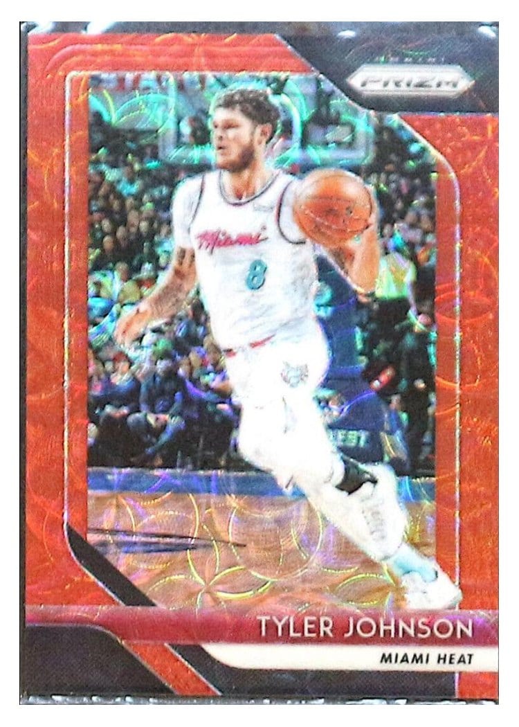 2018-19 Panini Prizm Base Set Tyler Johnson #216 card