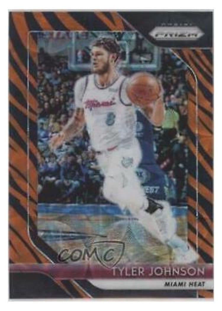 2018-19 Panini Prizm Base Set Tyler Johnson #216 card