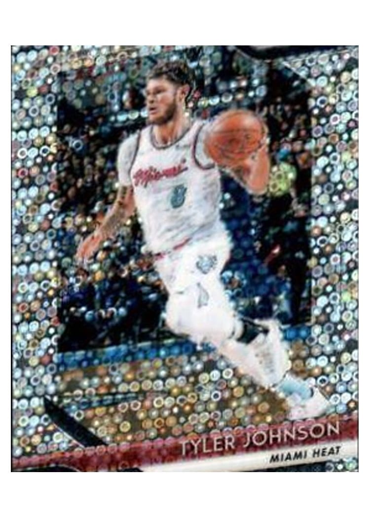 2018-19 Panini Prizm Base Set Tyler Johnson #216 card