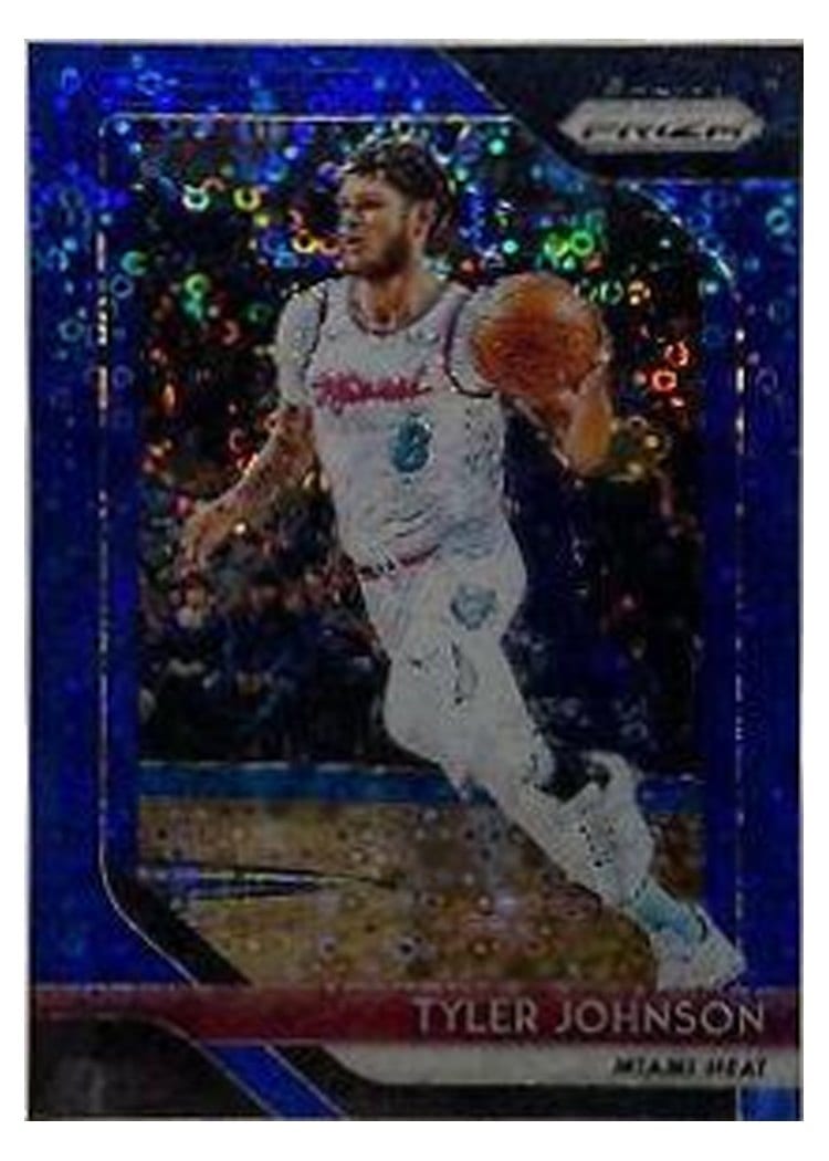 2018-19 Panini Prizm Base Set Tyler Johnson #216 card