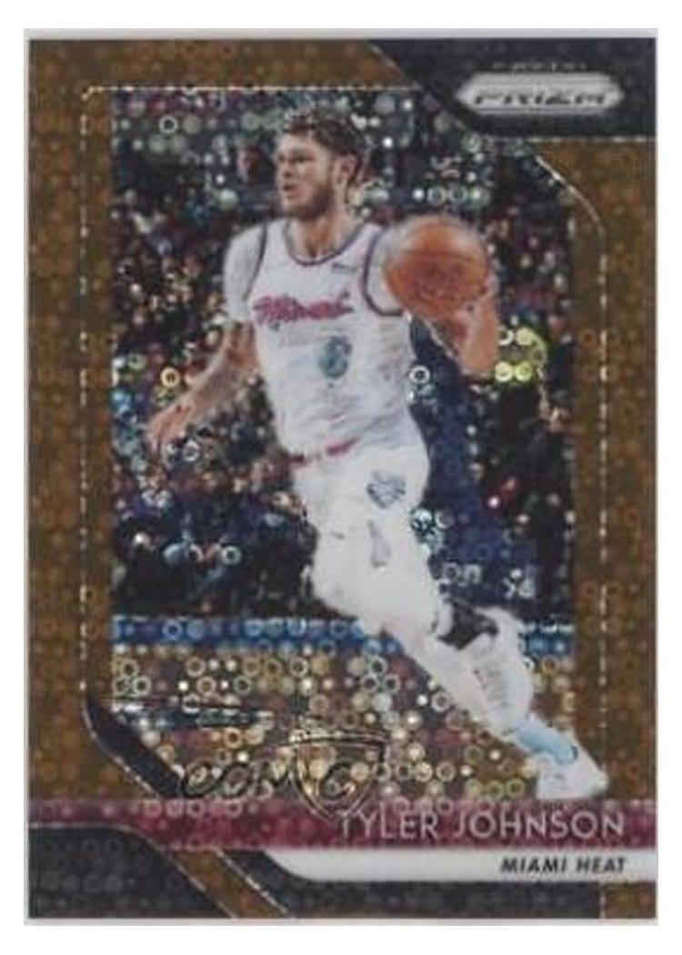 2018-19 Panini Prizm Base Set Tyler Johnson #216 card