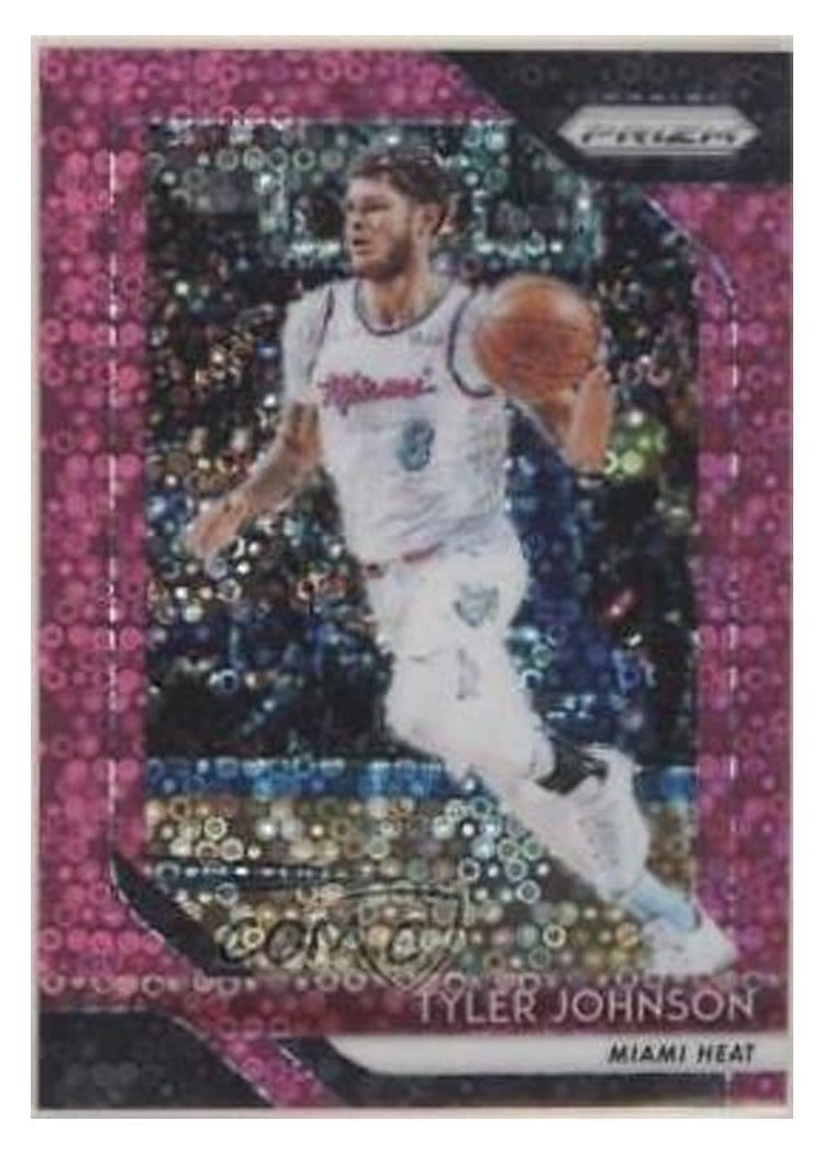 2018-19 Panini Prizm Base Set Tyler Johnson #216 card