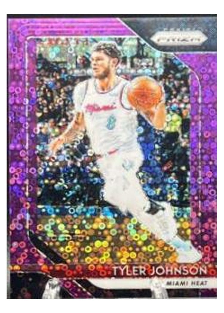 2018-19 Panini Prizm Base Set Tyler Johnson #216 card