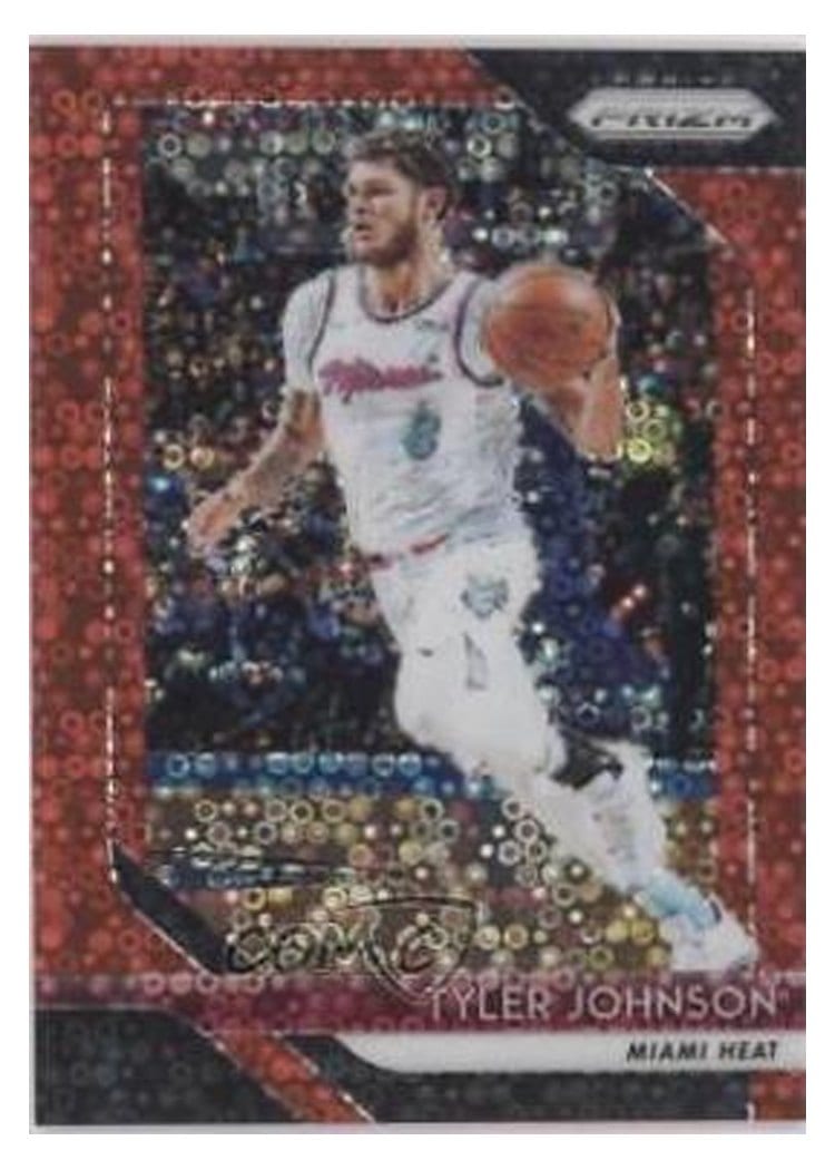 2018-19 Panini Prizm Base Set Tyler Johnson #216 card