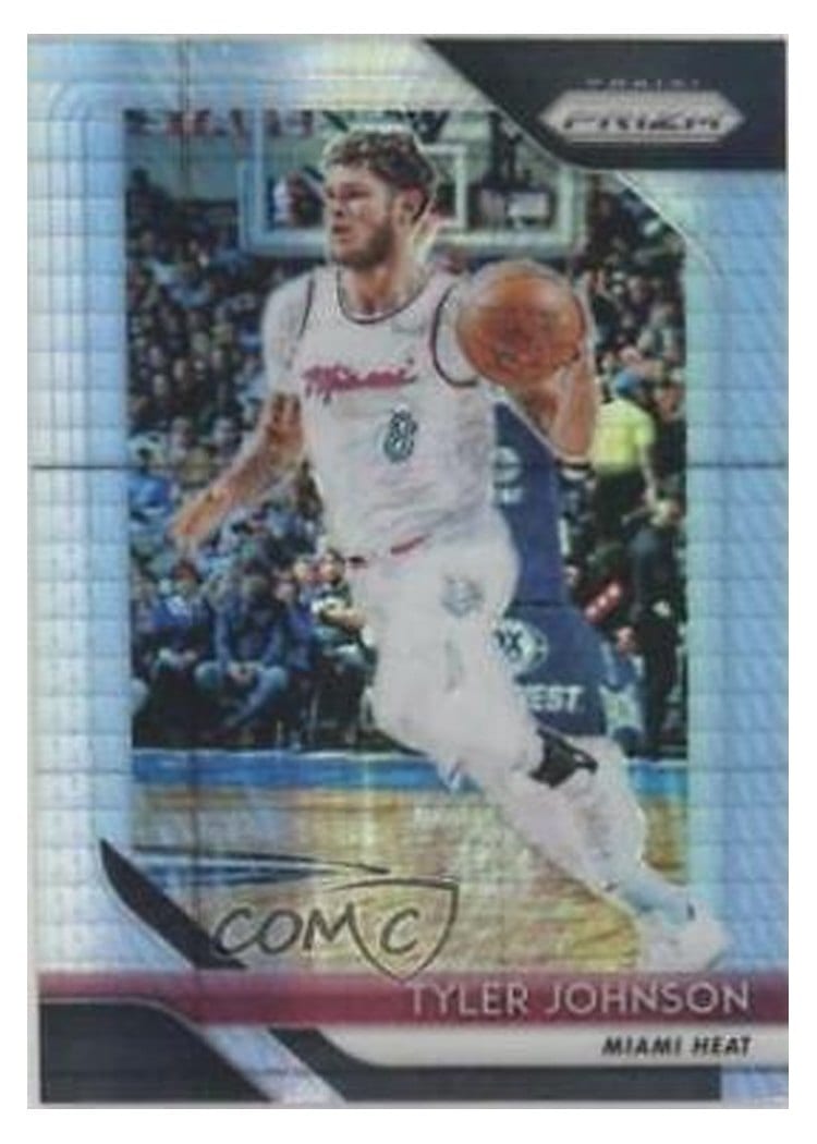 2018-19 Panini Prizm Base Set Tyler Johnson #216 card