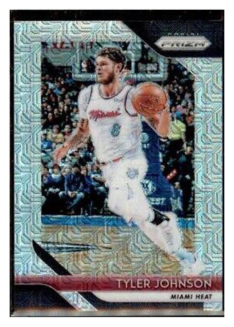 2018-19 Panini Prizm Base Set Tyler Johnson #216 card