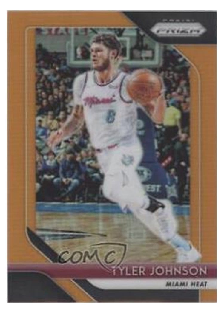 2018-19 Panini Prizm Base Set Tyler Johnson #216 card
