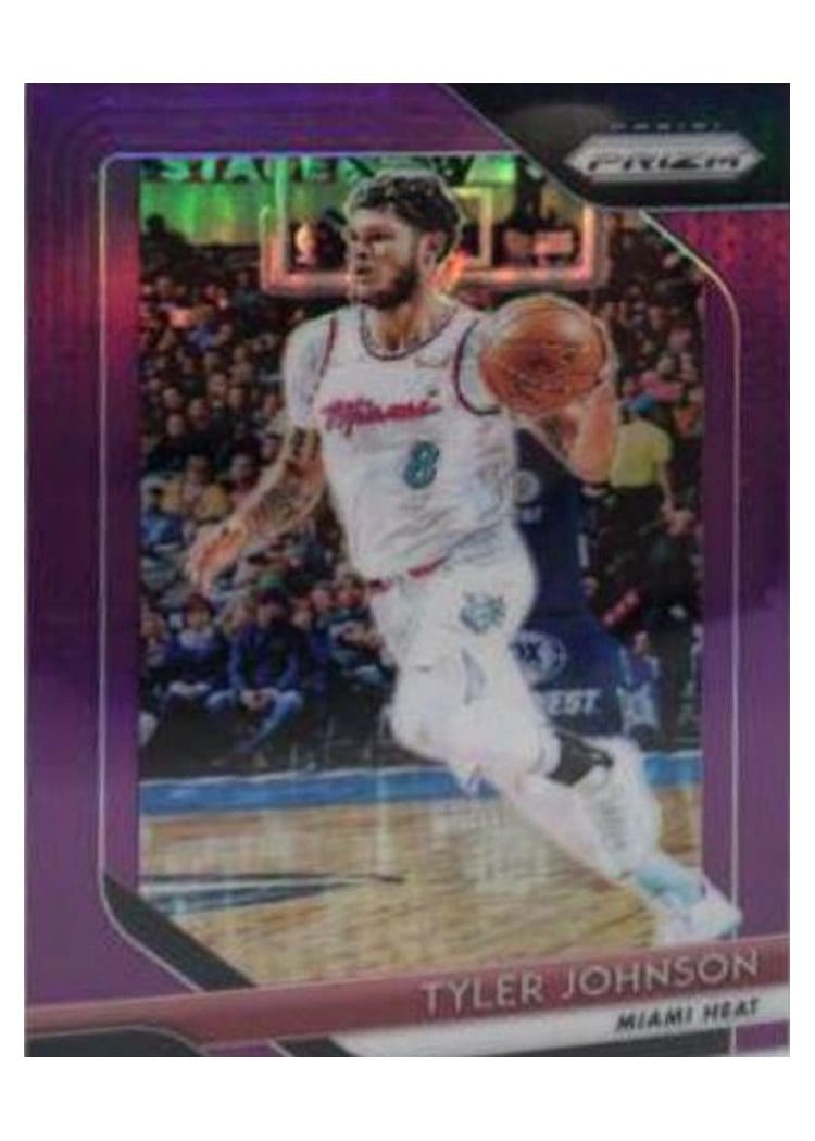 2018-19 Panini Prizm Base Set Tyler Johnson #216 card