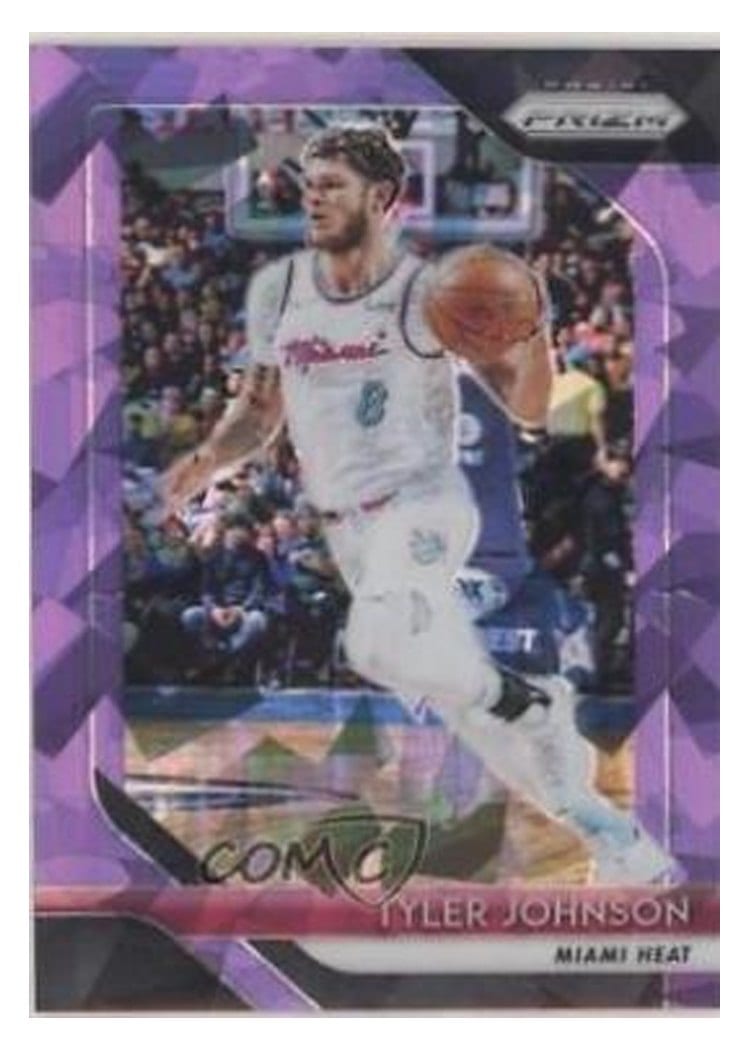 2018-19 Panini Prizm Base Set Tyler Johnson #216 card