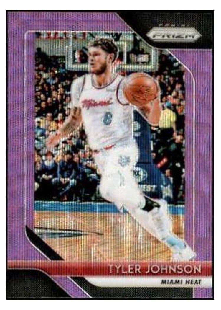 2018-19 Panini Prizm Base Set Tyler Johnson #216 card