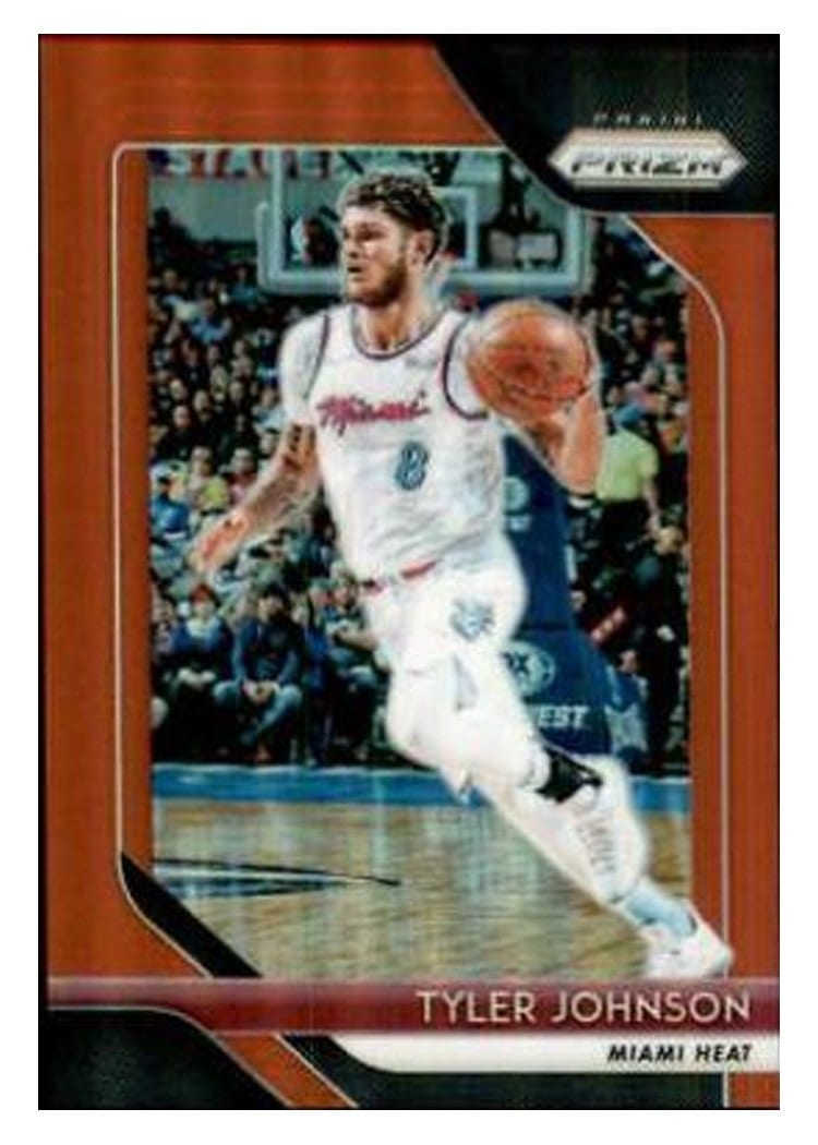 2018-19 Panini Prizm Base Set Tyler Johnson #216 card