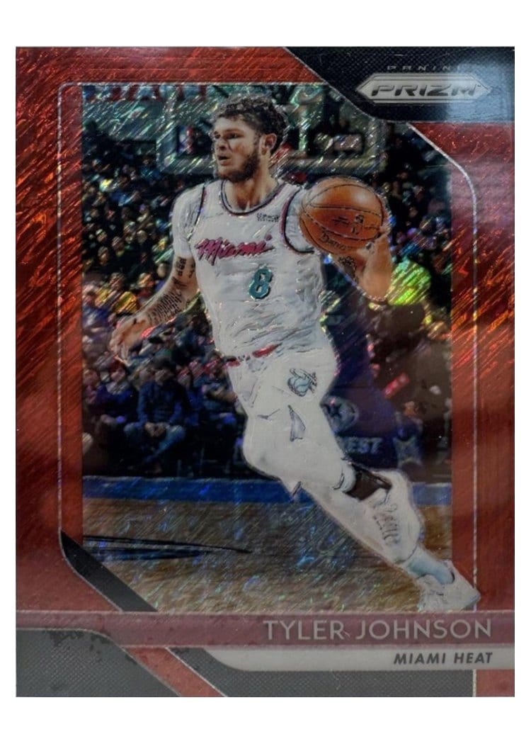 2018-19 Panini Prizm Base Set Tyler Johnson #216 card