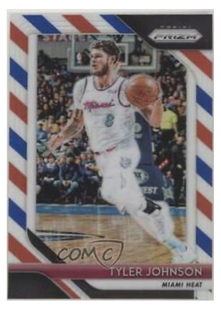 2018-19 Panini Prizm Base Set Tyler Johnson #216 card