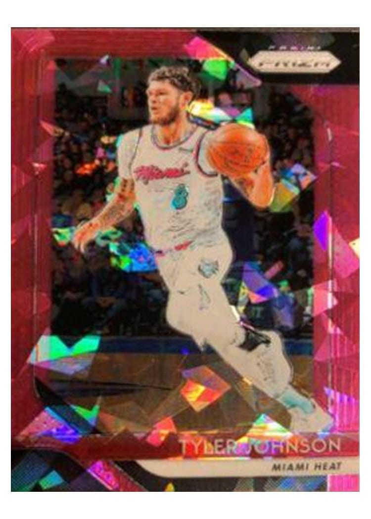 2018-19 Panini Prizm Base Set Tyler Johnson #216 card