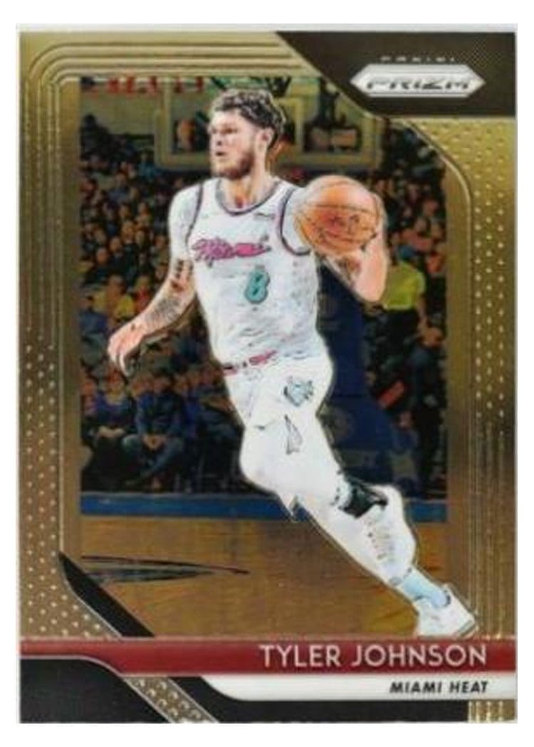 2018-19 Panini Prizm Base Set Tyler Johnson #216 card