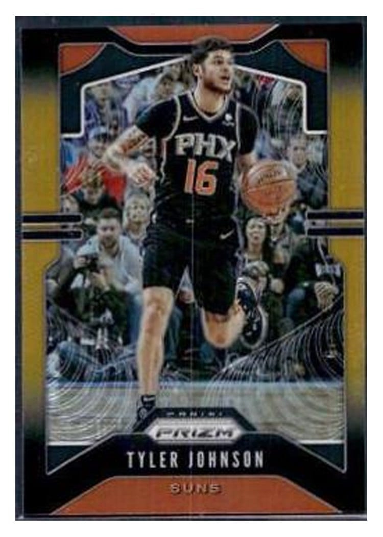 2019-20 Panini Prizm Base Set Tyler Johnson #100 card