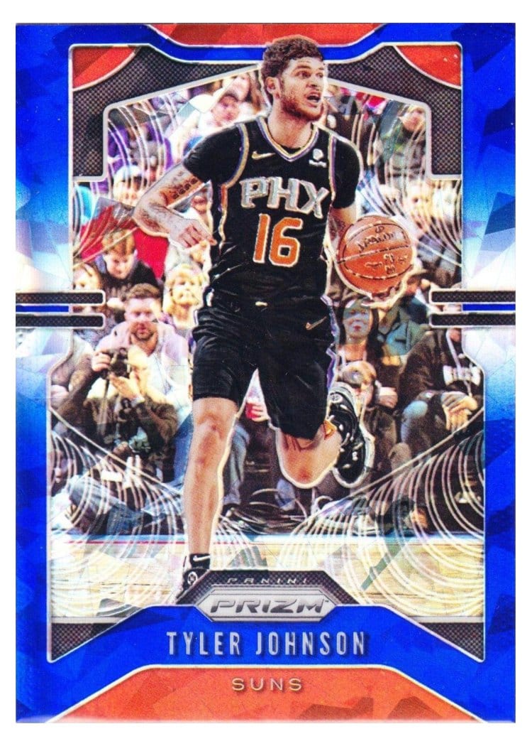 2019-20 Panini Prizm Base Set Tyler Johnson #100 card