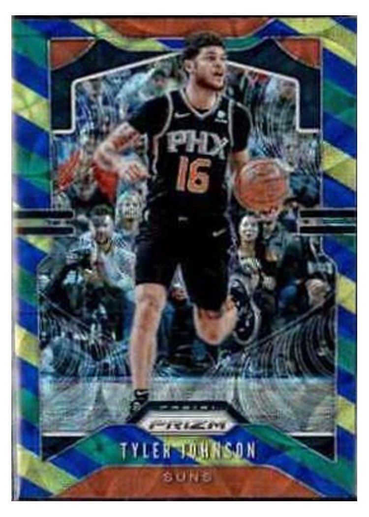 2019-20 Panini Prizm Base Set Tyler Johnson #100 card