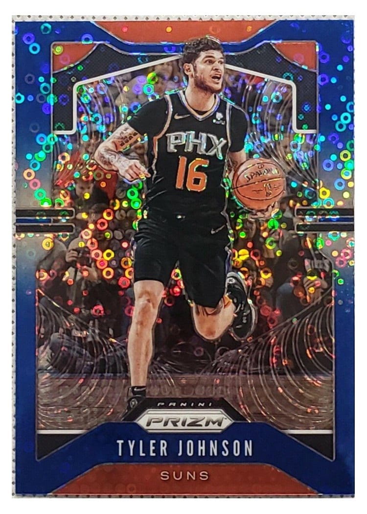 2019-20 Panini Prizm Base Set Tyler Johnson #100 card