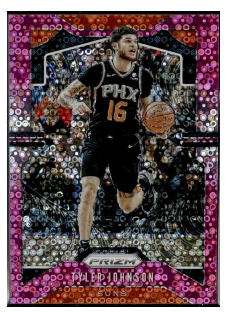 2019-20 Panini Prizm Base Set Tyler Johnson #100 card