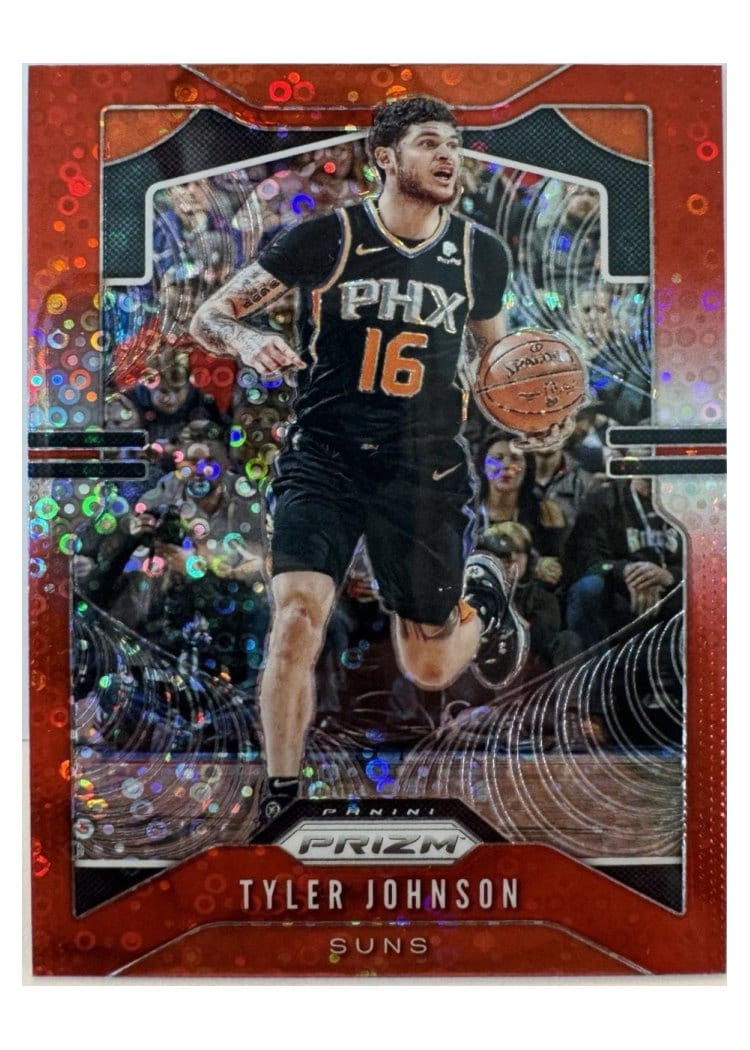 2019-20 Panini Prizm Base Set Tyler Johnson #100 card