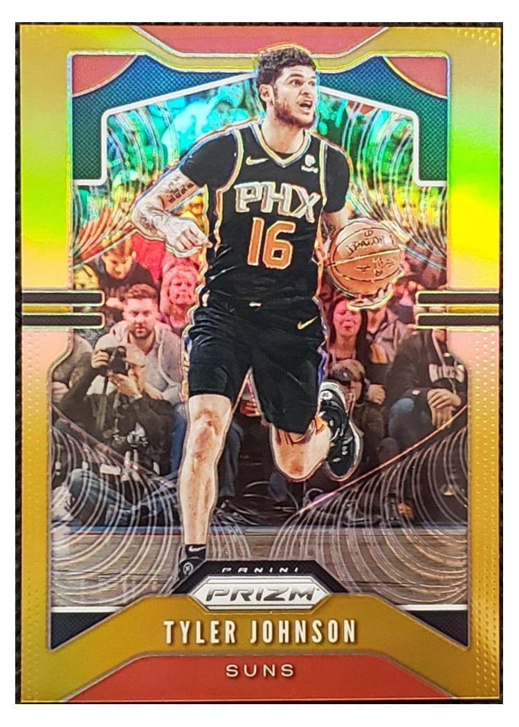 2019-20 Panini Prizm Base Set Tyler Johnson #100 card