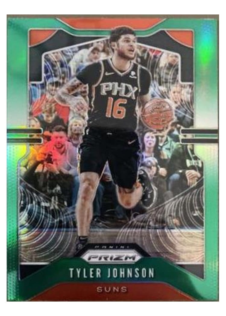 2019-20 Panini Prizm Base Set Tyler Johnson #100 card