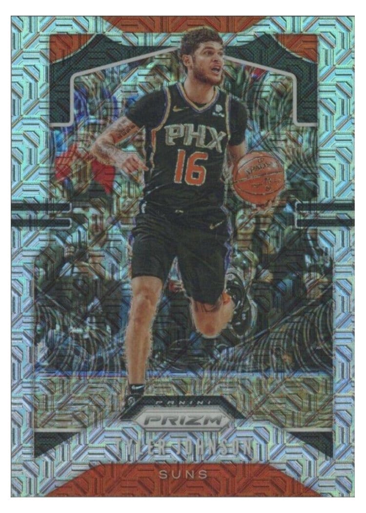 2019-20 Panini Prizm Base Set Tyler Johnson #100 card