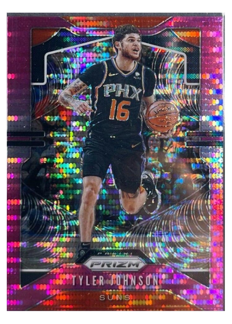 2019-20 Panini Prizm Base Set Tyler Johnson #100 card