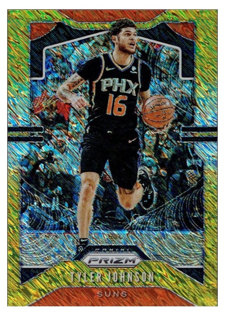 2019-20 Panini Prizm Base Set Tyler Johnson #100 card