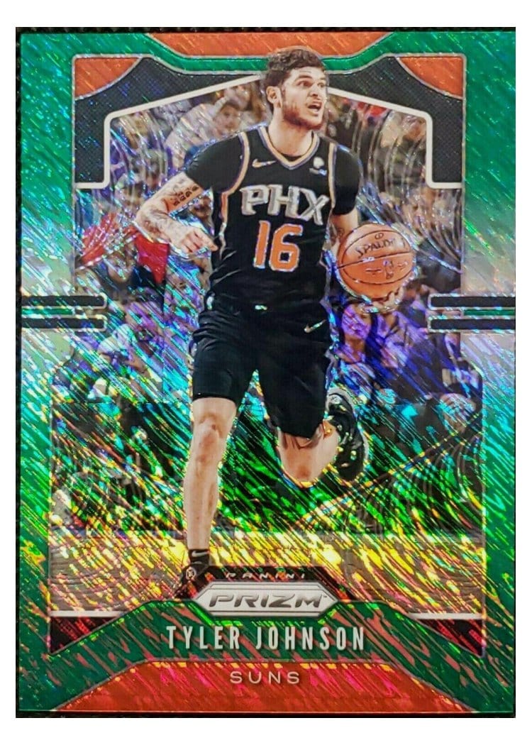 2019-20 Panini Prizm Base Set Tyler Johnson #100 card