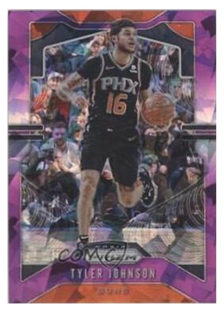 2019-20 Panini Prizm Base Set Tyler Johnson #100 card