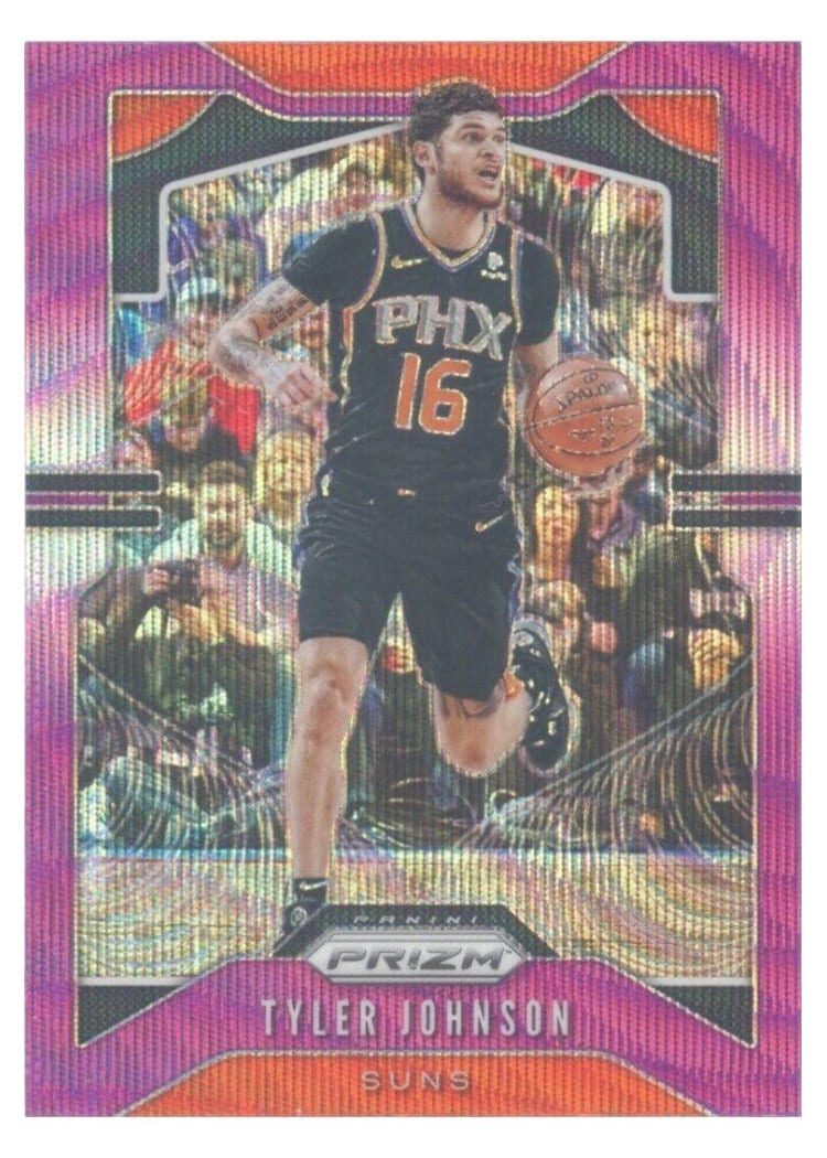 2019-20 Panini Prizm Base Set Tyler Johnson #100 card